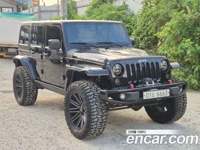 Jeep Wrangler 2016