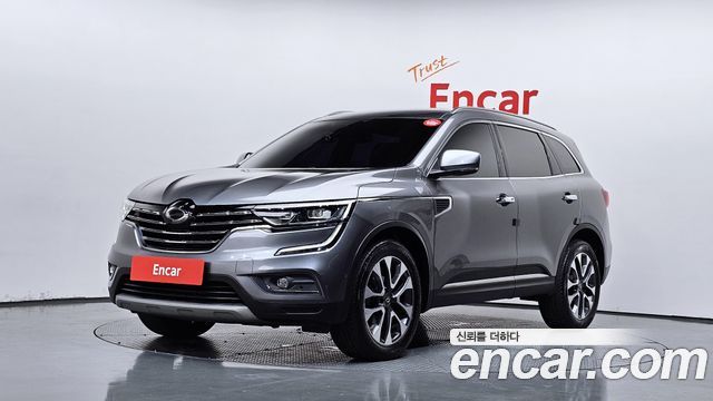 Renault-KoreaSamsung QM6 2019