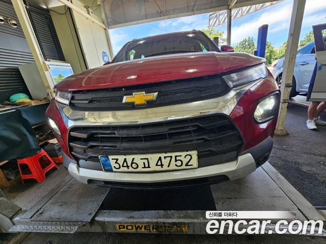 ChevroletGMDaewoo Trailblazer 2020