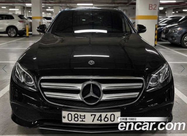 Mercedes-Benz E-Class 2018