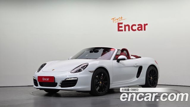 Porsche Boxster 2014