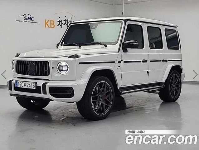 Mercedes-Benz G-Class 2022