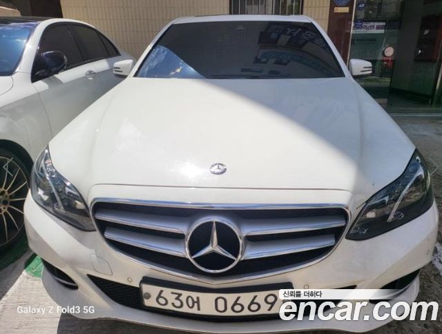 Mercedes-Benz E-Class 2016