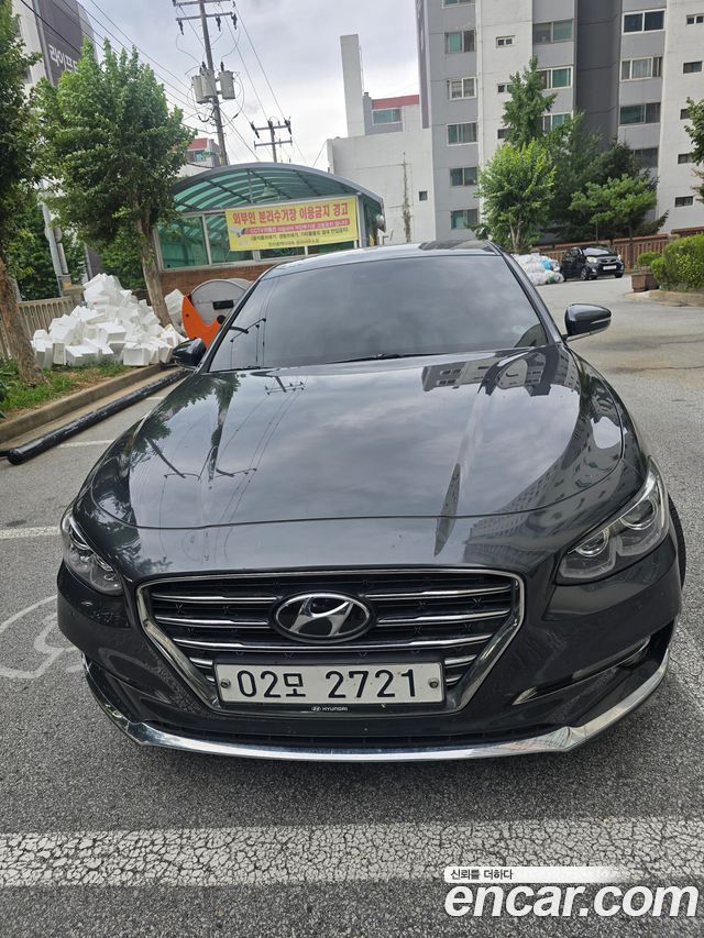 Hyundai Grandeur 2017