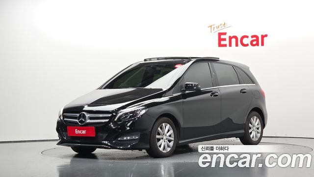 Mercedes-Benz B-Class 2016