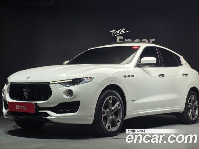 Maserati Levante 2017