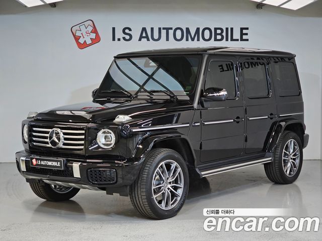 Mercedes-Benz G-Class 2026