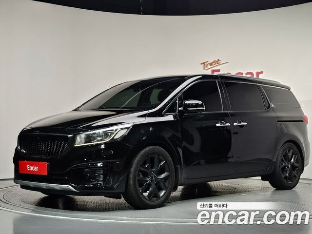 Kia Canival 2016