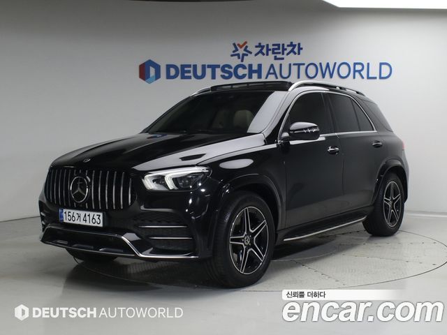 Mercedes-Benz GLE-Class 2021