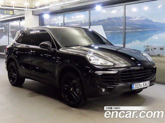 Porsche Cayenne 2015