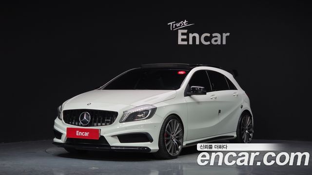 Mercedes-Benz A-Class 2015