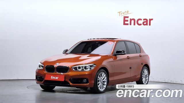 BMW 1-Series 2015