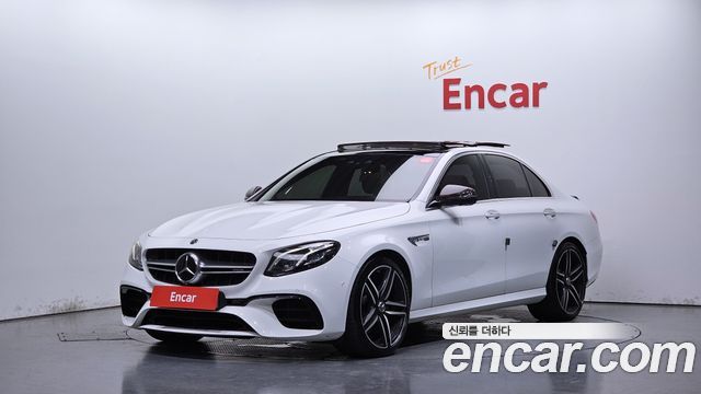 Mercedes-Benz E-Class 2018