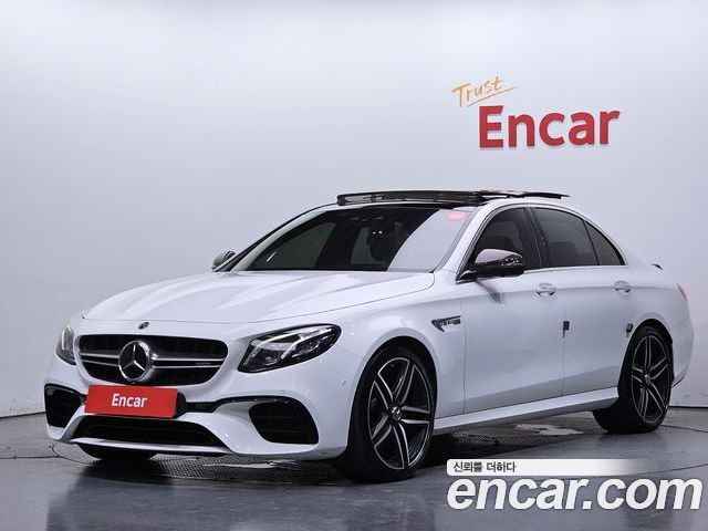 Mercedes-Benz E-Class 2018