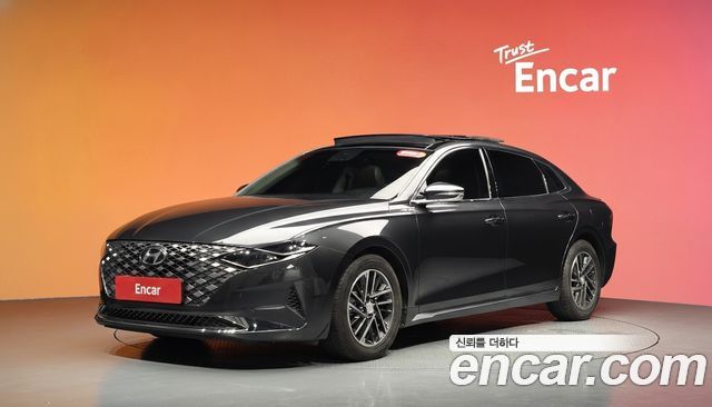 Hyundai Grandeur 2021