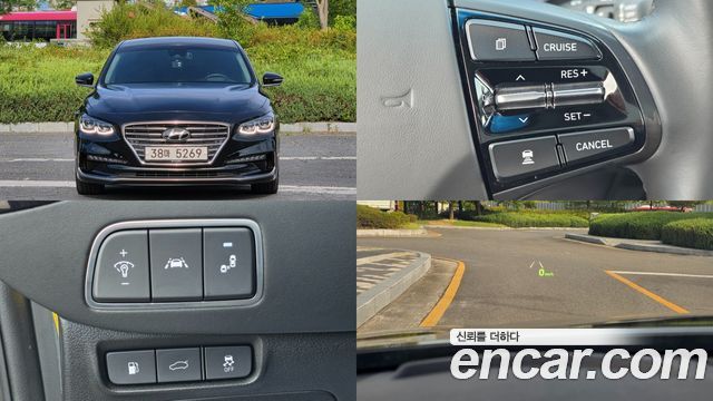Hyundai Grandeur 2018
