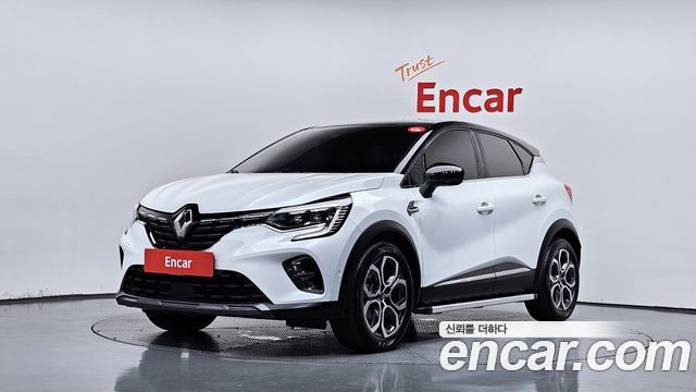 Renault (Samsung) Captur 2021