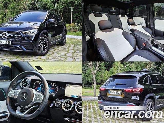 Mercedes-Benz GLA-Class 2020