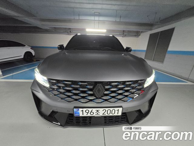 Renault-KoreaSamsung Grand Koleos 2024