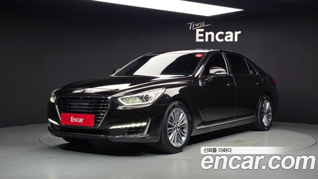 Genesis EQ900 2017