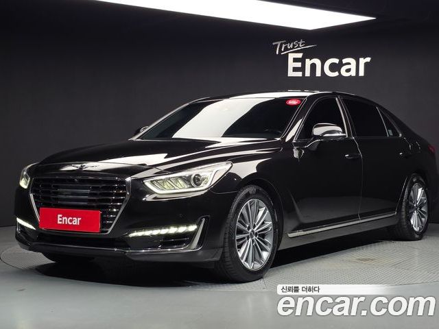 Genesis EQ900 2017