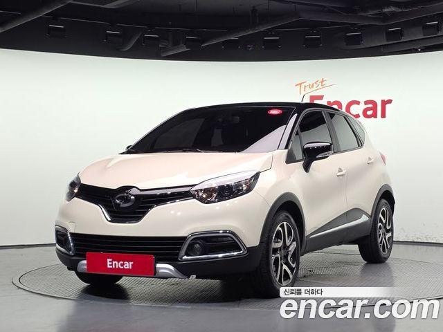 Renault-KoreaSamsung QM3 2016