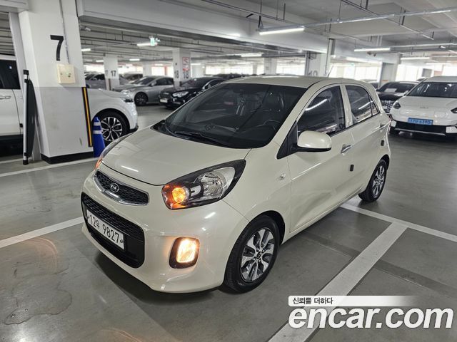 Kia morning 2015