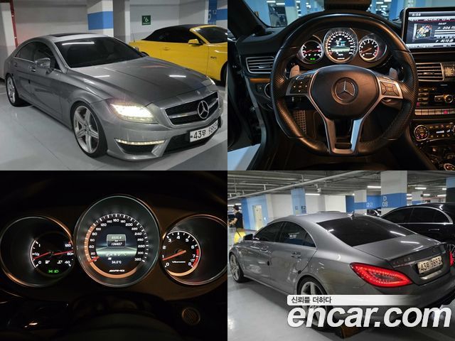 Mercedes-Benz CLS-Class 2012