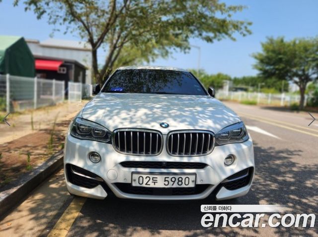 BMW X6 2018