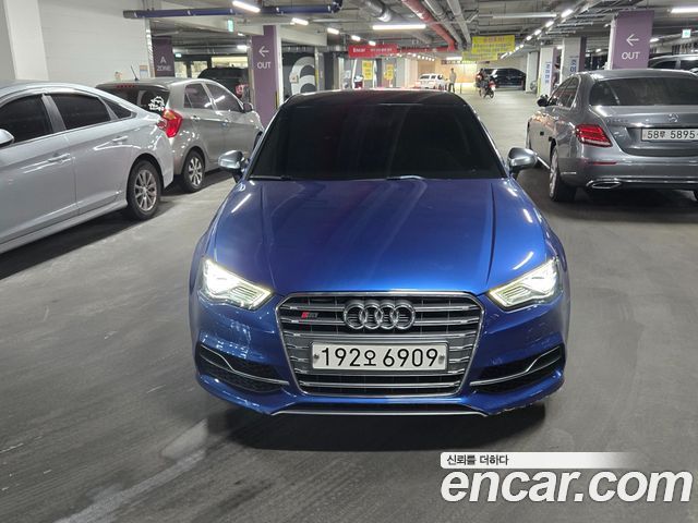 Audi S3 2015