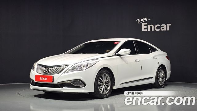 Hyundai Grandeur 2014