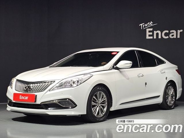 Hyundai Grandeur 2014
