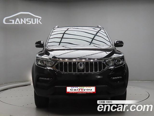 KG Mobility (SsangYong) Rexton 2020