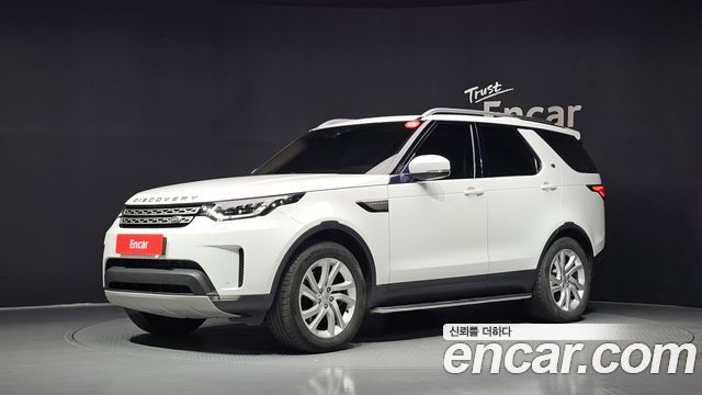 Land Rover Discovery 2017