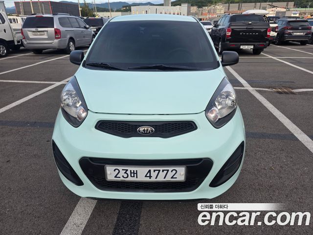 Kia morning 2013