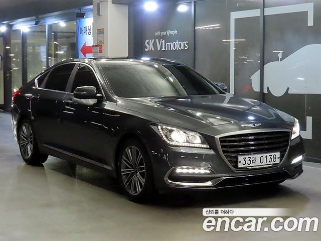 Genesis G80 2016