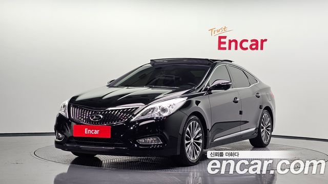 Hyundai Grandeur 2013