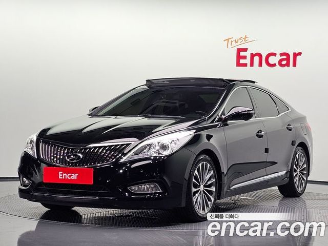 Hyundai Grandeur 2013