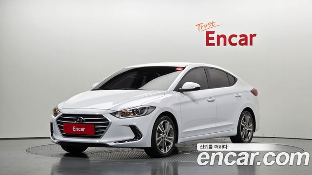 Hyundai AVANTE 2017