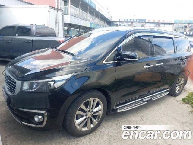 Kia Canival 2015