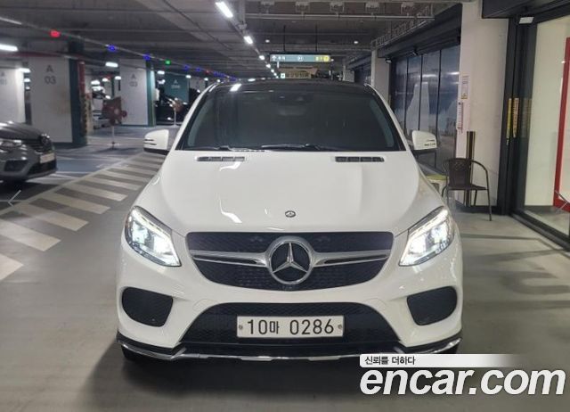 Mercedes-Benz GLE-Class 2016