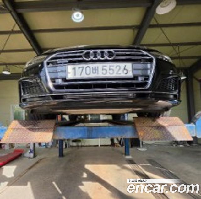 Audi A5 2019