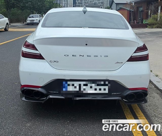 Genesis G70 2023