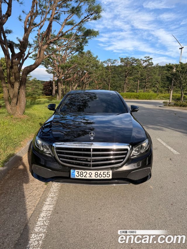 Mercedes-Benz E-Class 2018