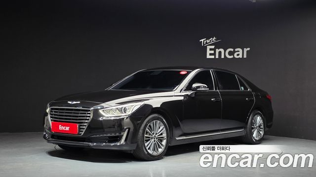 Genesis EQ900 2017