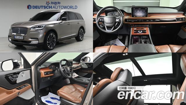 Lincoln Aviator 2021