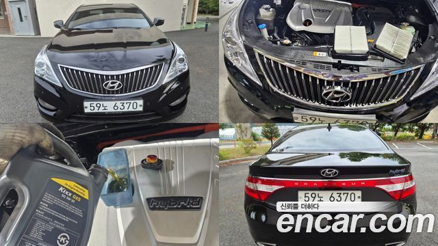 Hyundai Grandeur 2014
