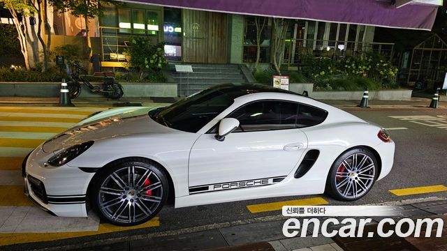 Porsche Cayman 2015
