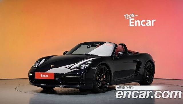 Porsche 718 2019