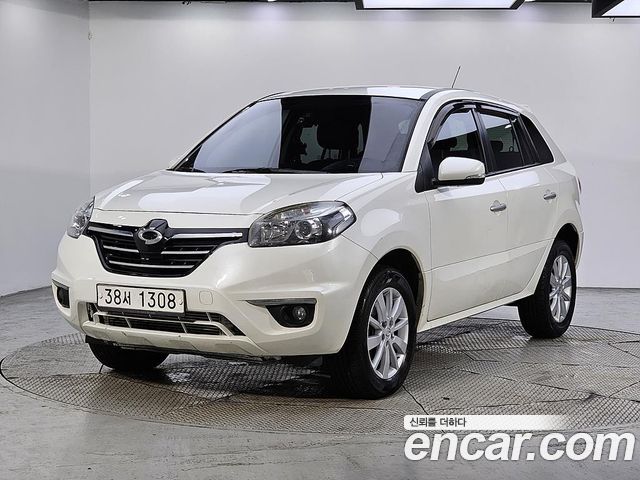 Renault-KoreaSamsung QM5 2014